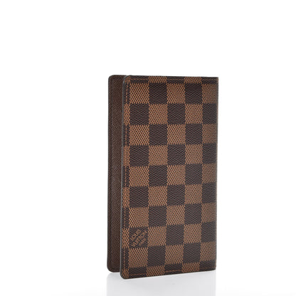 Louis Vuitton Damier Ebene Pocket Agenda Cover 3 of 7