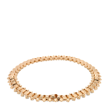 Cartier 18K Yellow Gold Medium Clash De Cartier Flexible Bracelet 17 2 of 3