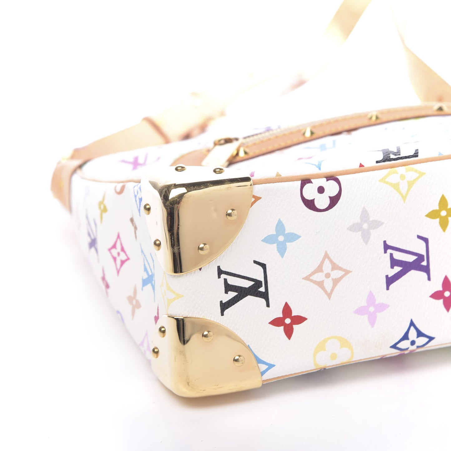 Monogram Multicolor Boulogne White