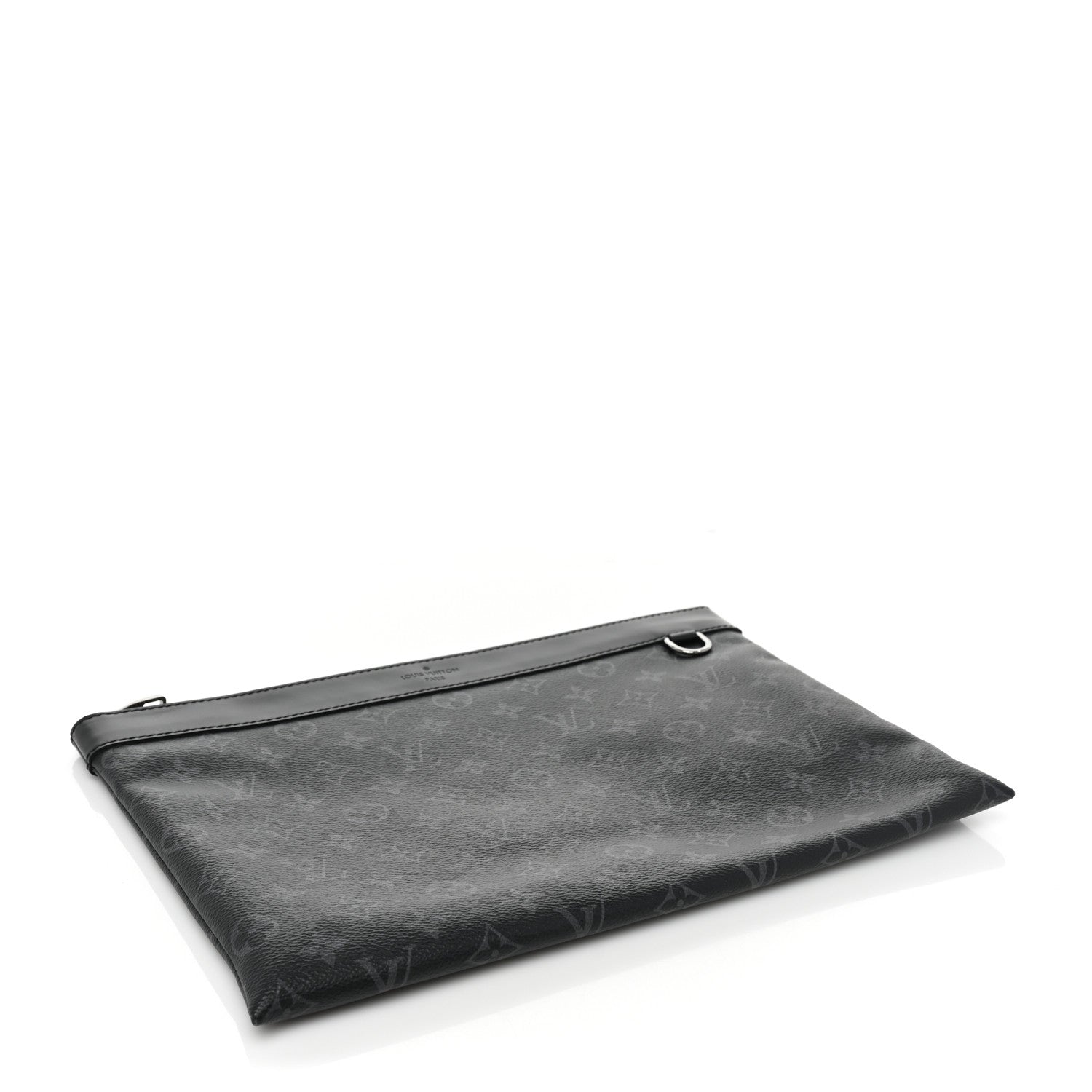 Louis Vuitton Monogram Eclipse Discovery Pochette GM 4 of 9