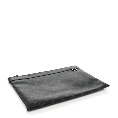 Louis Vuitton Monogram Eclipse Discovery Pochette GM 4 of 9