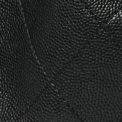 Chanel Caviar Quilted Small Chanel 25 Handbag Black 8 of 11