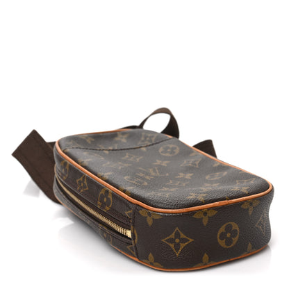 Louis Vuitton Monogram Pochette Gange 4 of 7