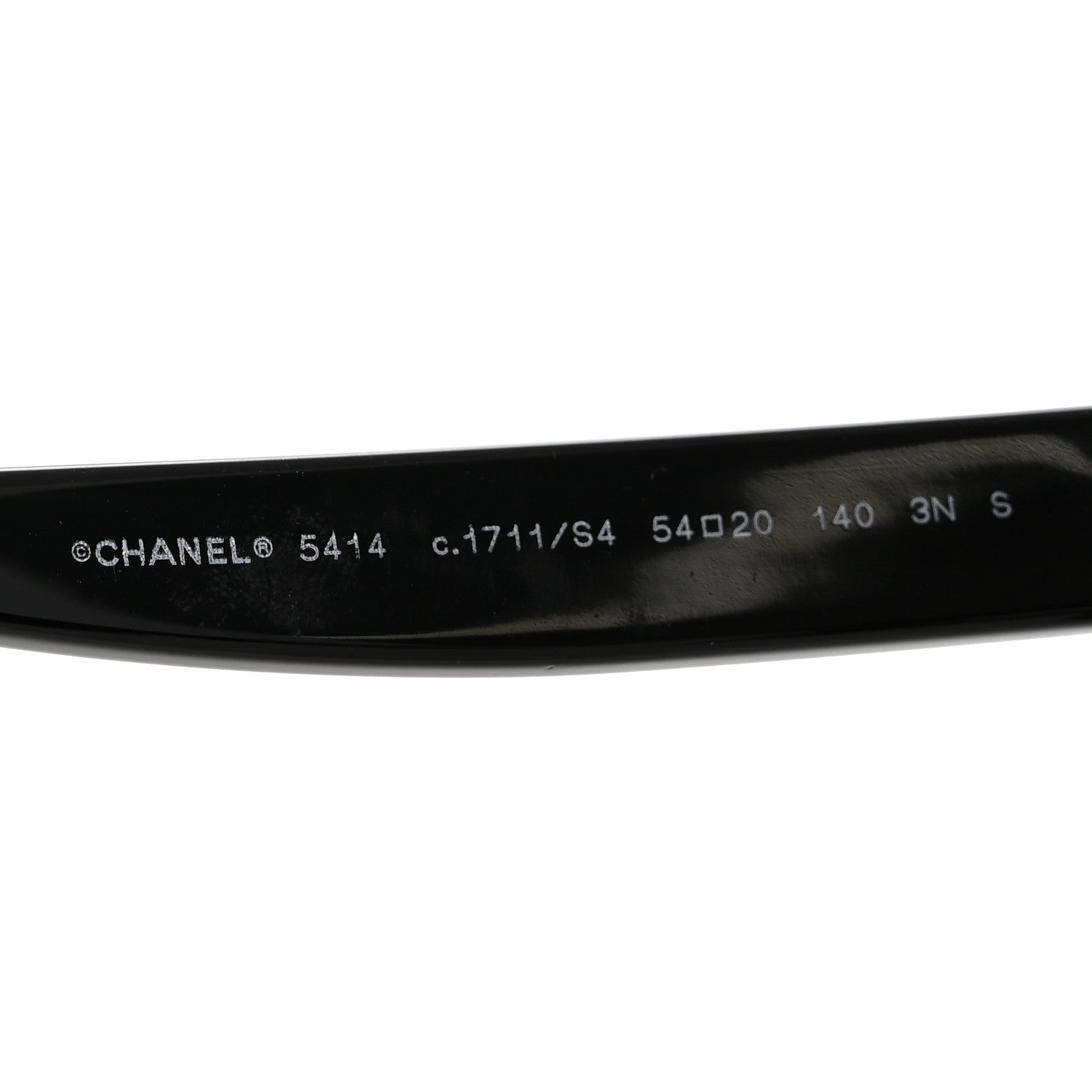Chanel Acetate CC Butterfly Sunglasses 5414 Black Pink 5 of 8