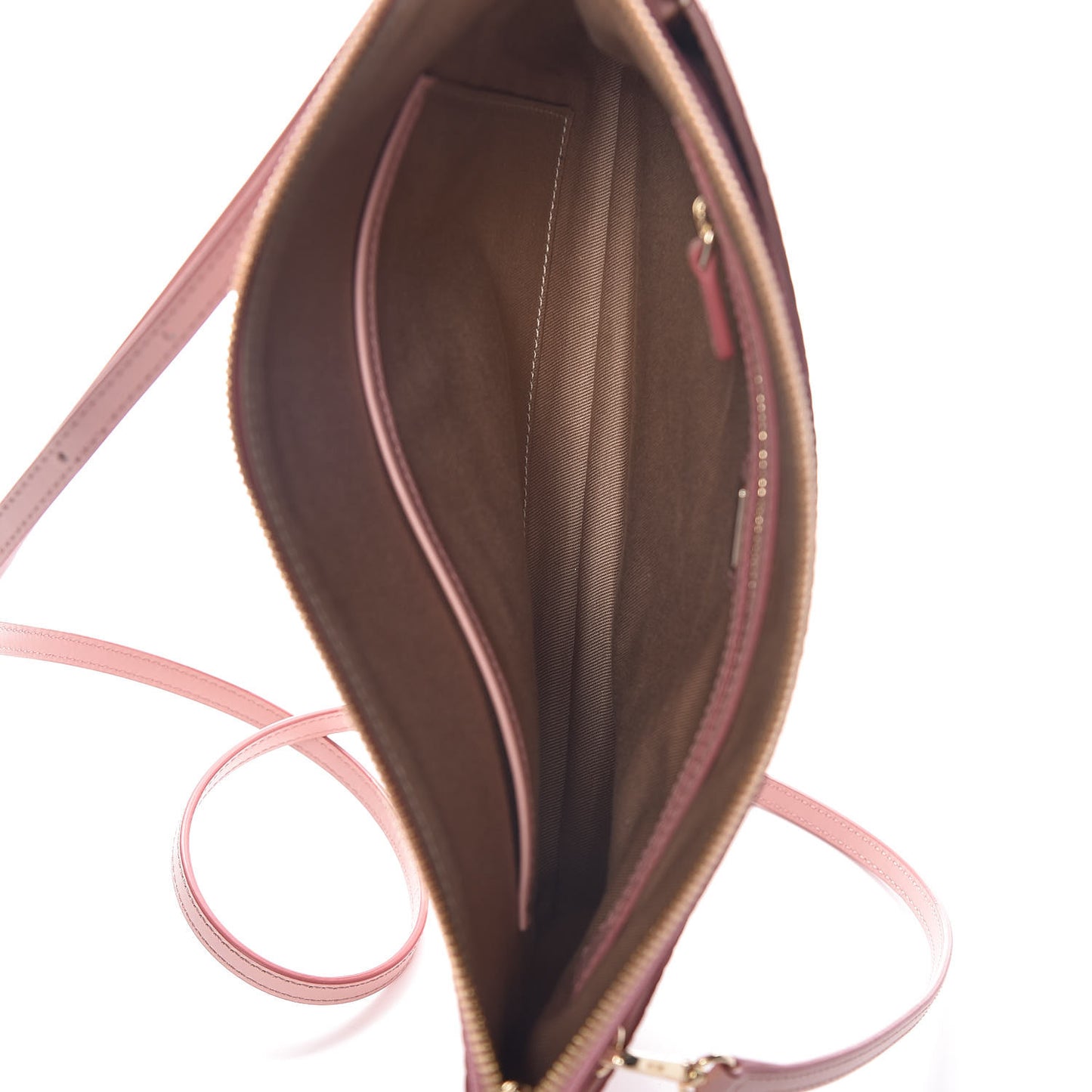 Visetos Medium Crossbody Pouch Soft Pink