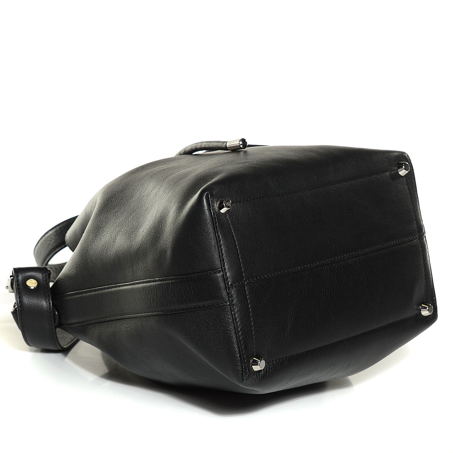 Proenza Schouler Buffalo Medium Bucket Bag Black 4 of 8