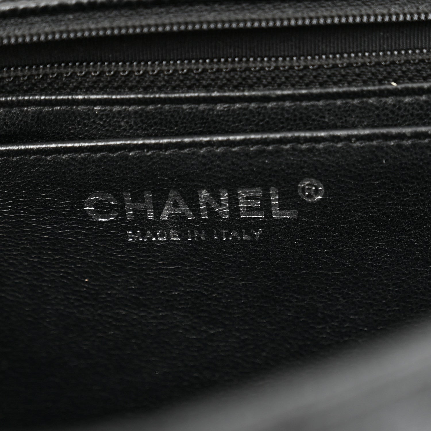Chanel Caviar Quilted Jumbo Double Flap Black 6 of 15