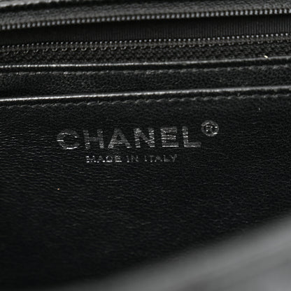 Chanel Caviar Quilted Jumbo Double Flap Black 6 of 15