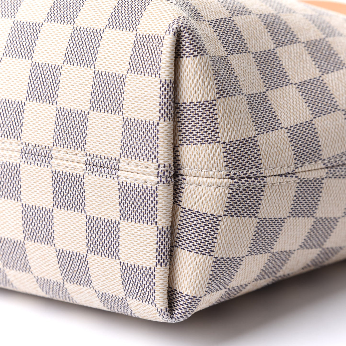 Damier Azur Graceful PM Rose Ballerine