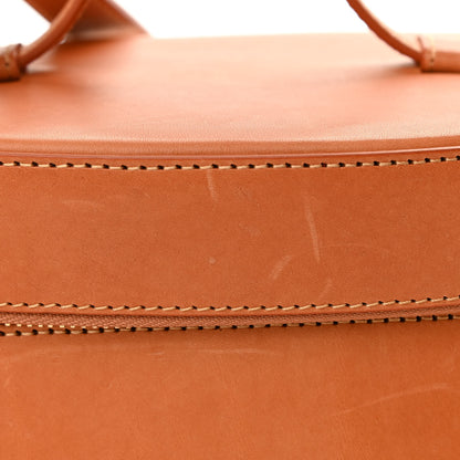Mansur Gavriel Calfskin Train Case Crossbody Cammello 11 of 13