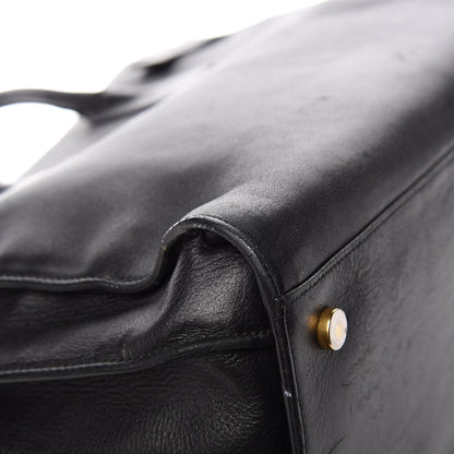 Saint Laurent Calfskin Large Sac De Jour Carryall Black 14 of 20