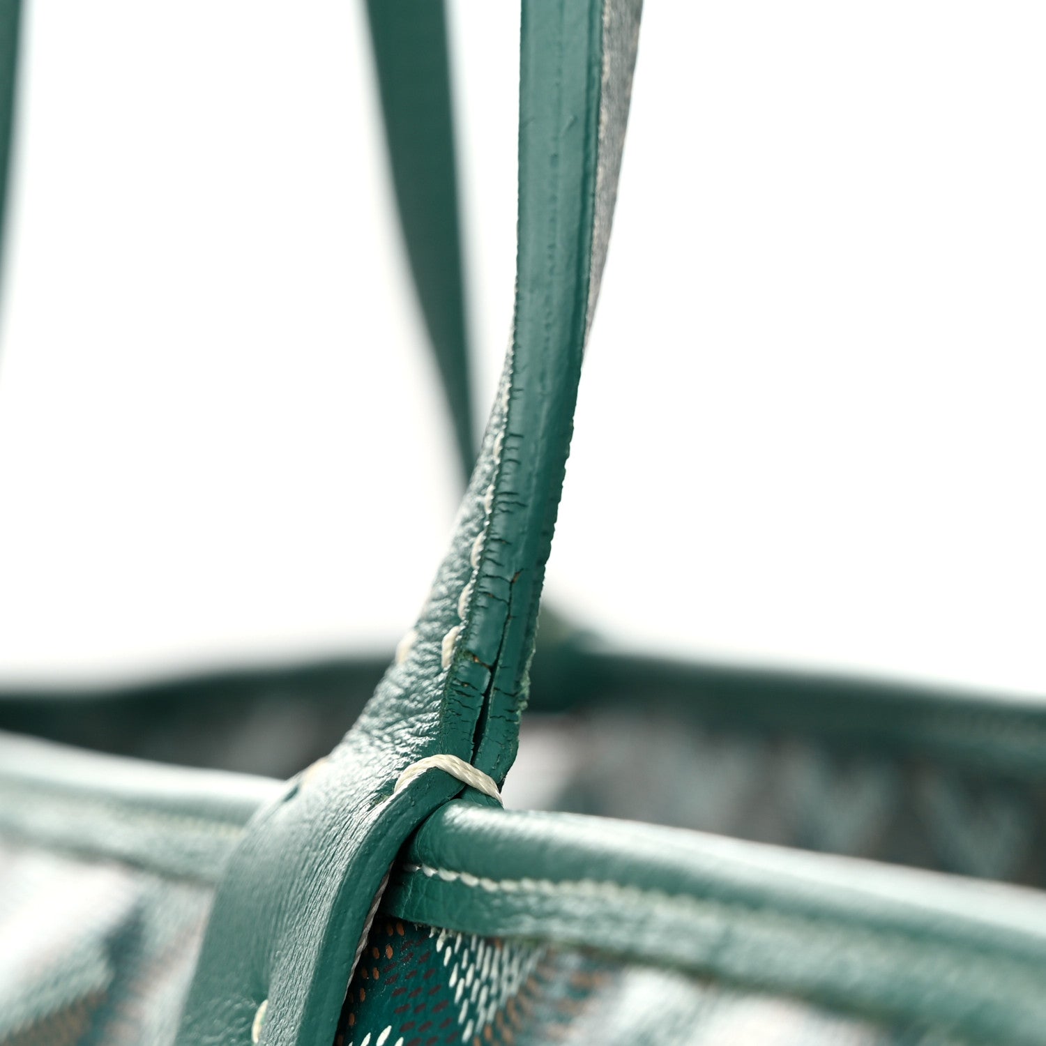 Goyard Goyardine Artois GM Green 10 of 11