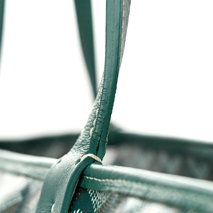 Goyard Goyardine Artois GM Green 10 of 11