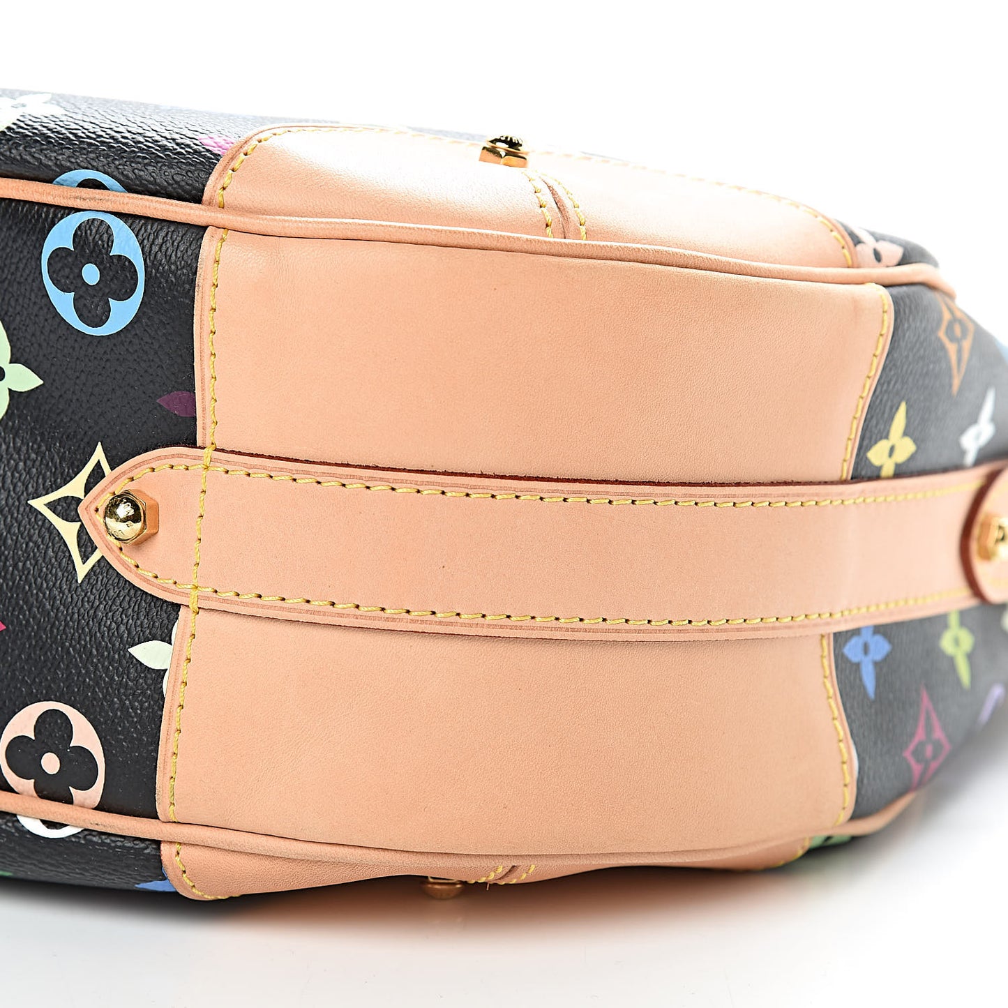 Monogram Multicolor Greta Black