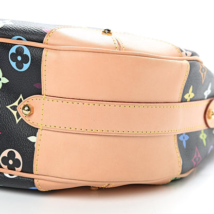 Louis Vuitton Monogram Multicolor Greta Black 9 of 9