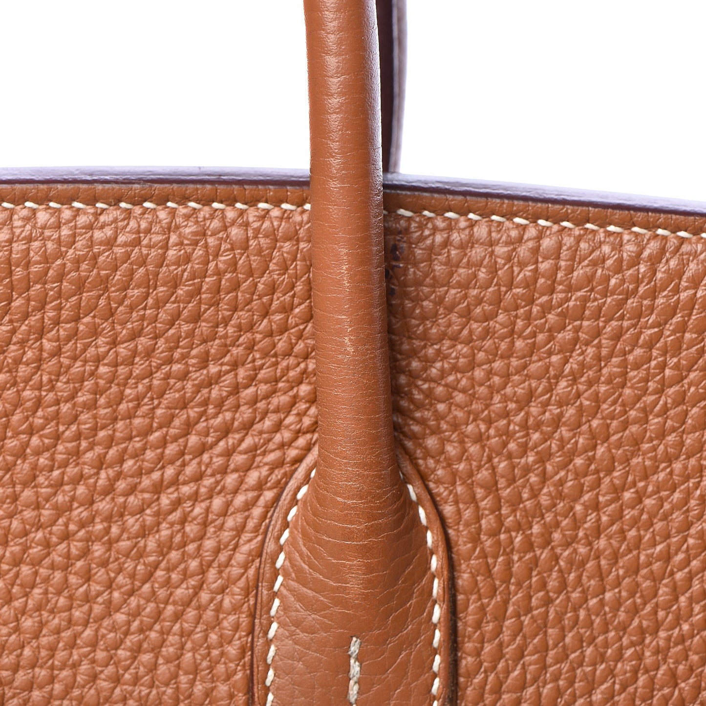 Taurillon Clemence Birkin 35 Gold