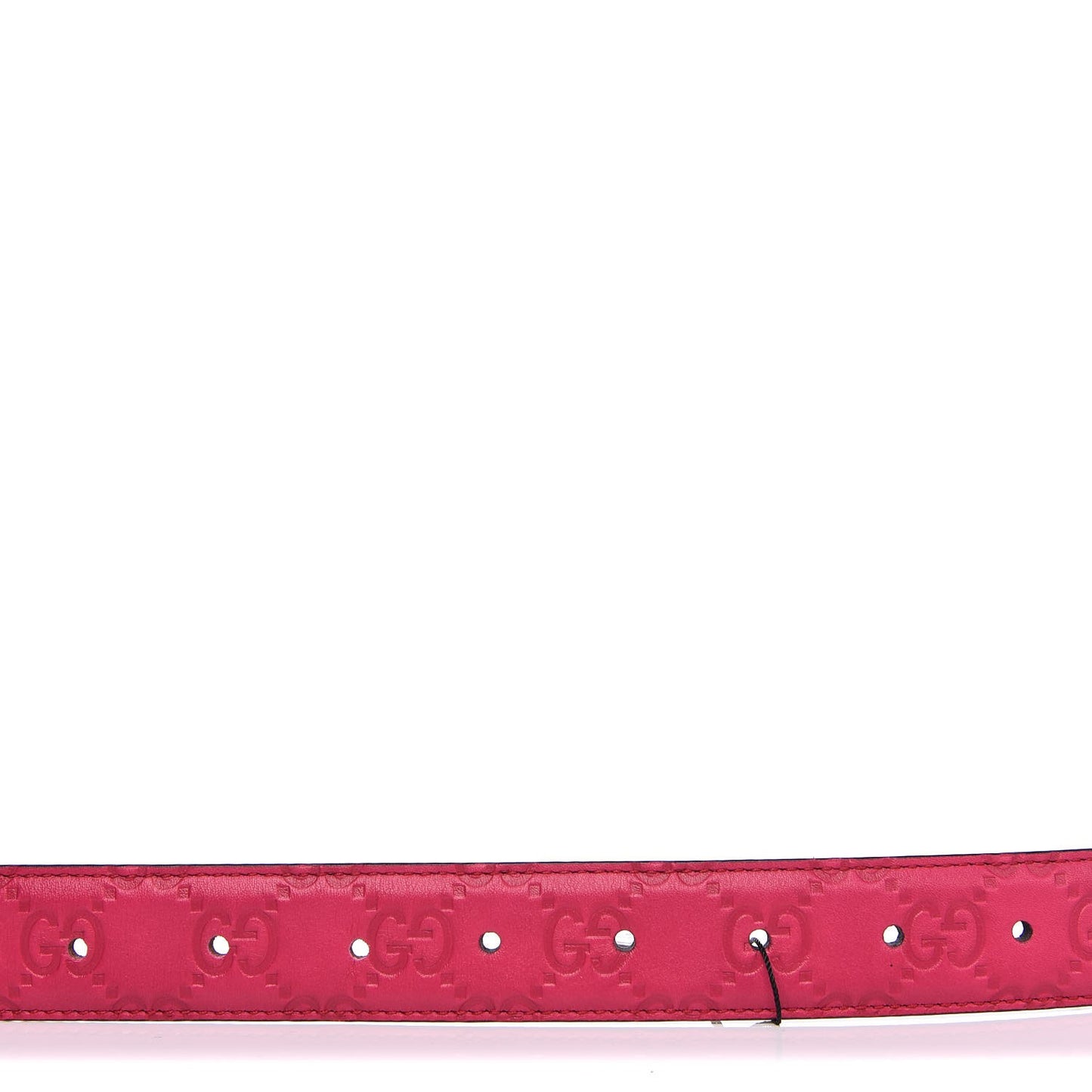 Guccissima Interlocking G Belt 85 34 Pink
