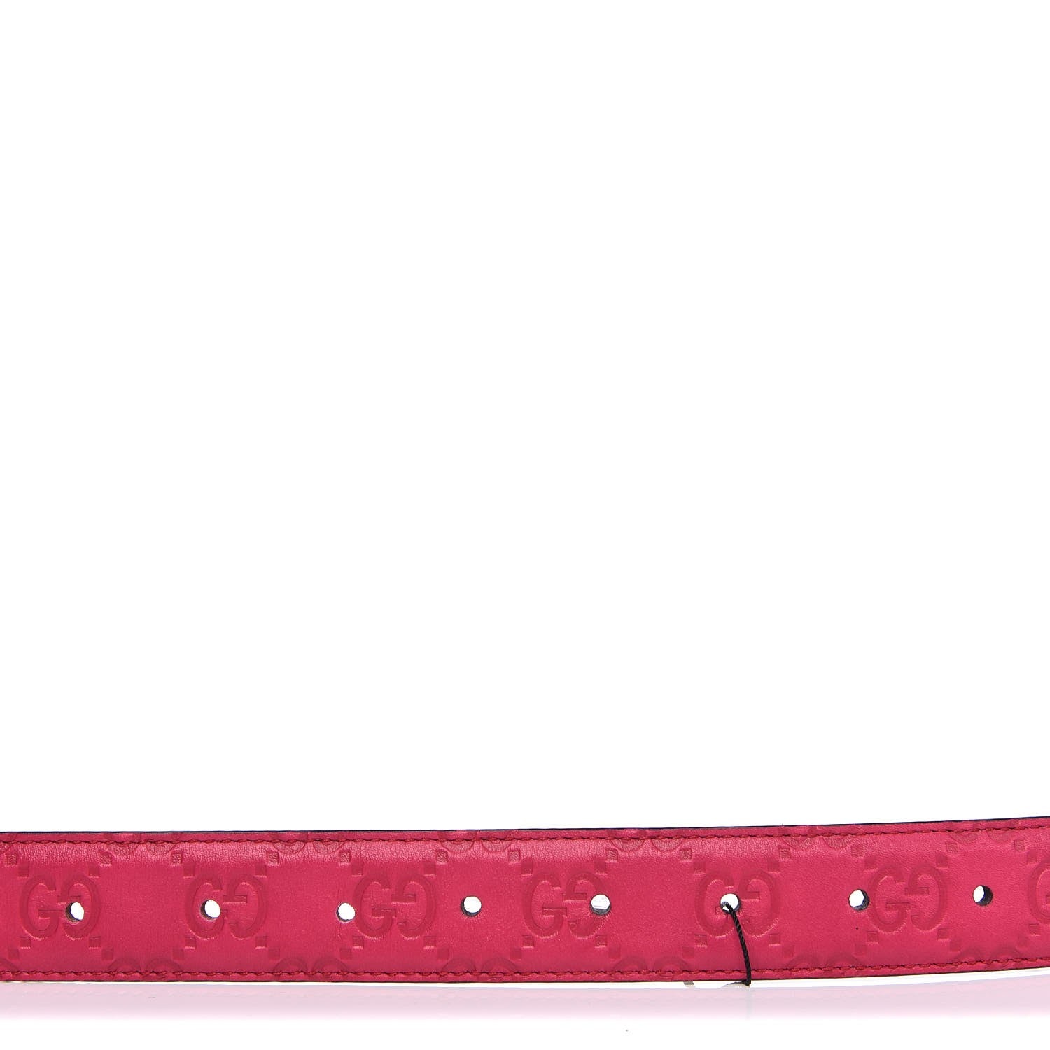 Gucci Guccissima Interlocking G Belt 85 34 Pink 4 of 7