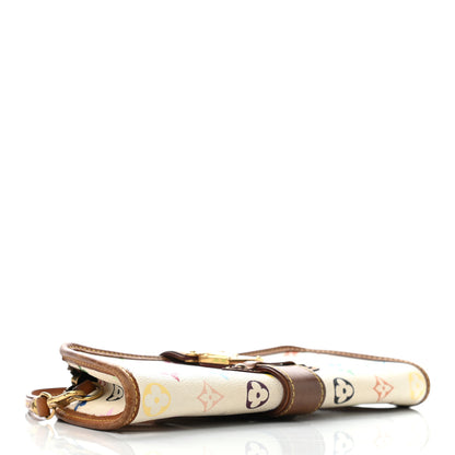 Louis Vuitton Monogram Multicolor Shirley White 4 of 5
