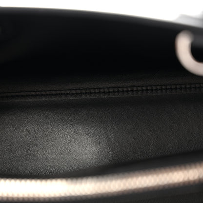 Saint Laurent Grained Calfskin Baby Sac De Jour Black 5 of 13