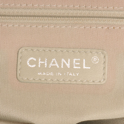Chanel Lambskin Chain Around Medium Messenger Bag Black 7 of 8