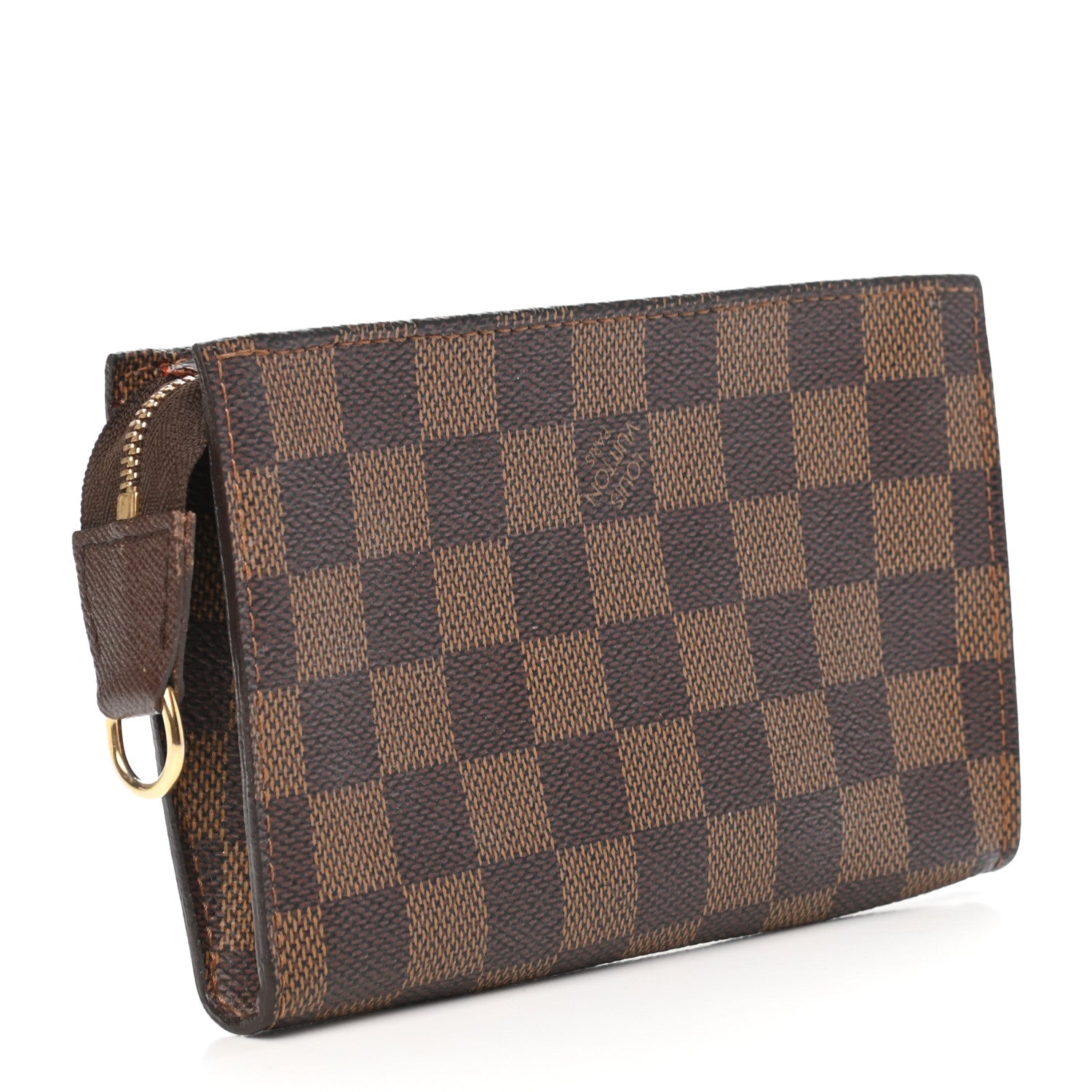 Louis Vuitton Damier Ebene Marais Bucket Pouch 3 of 7