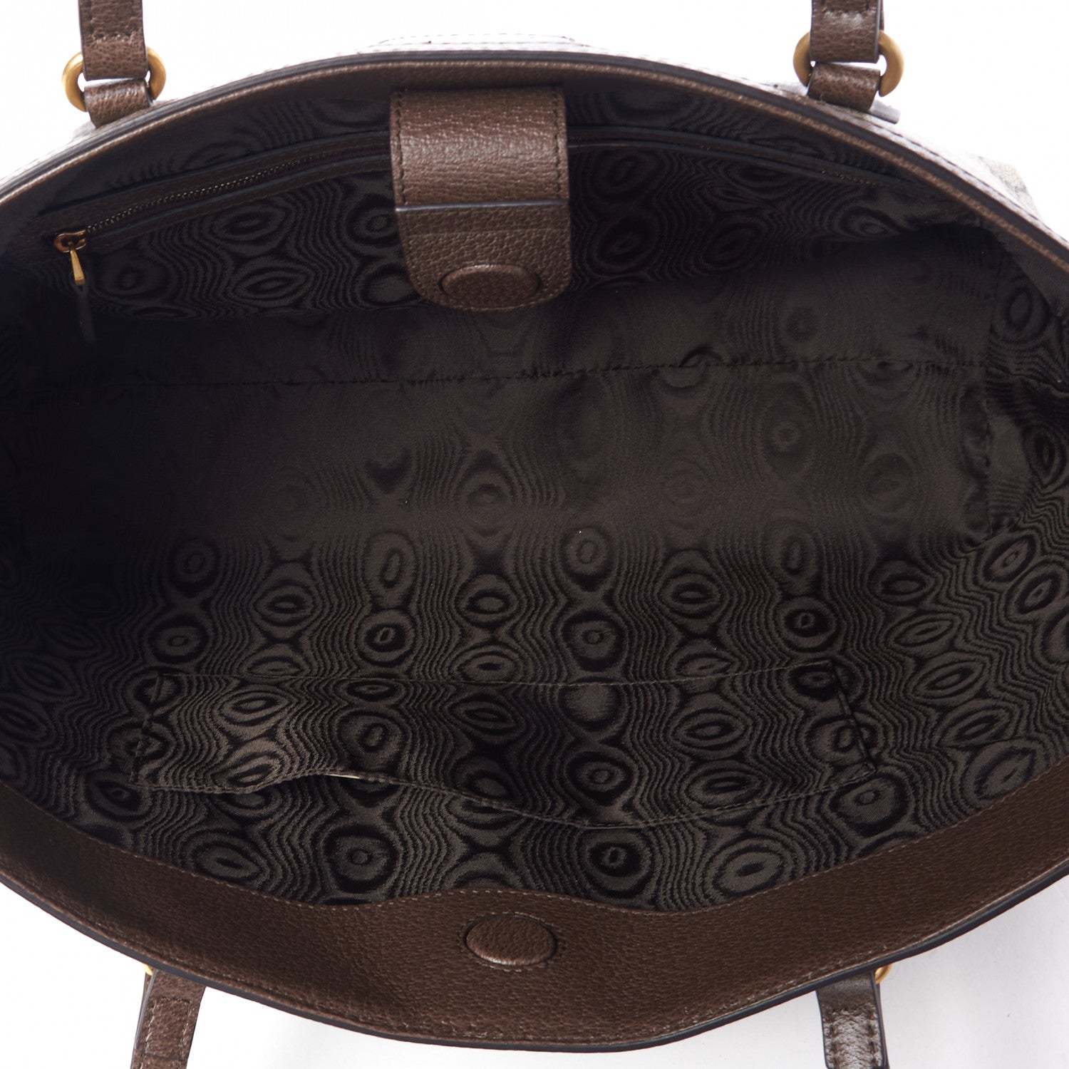 Gucci X BALENCIAGA BB Supreme Monogram Web Graffiti Medium Ophidia Shopping Tote Beige New Acero 7 of 10