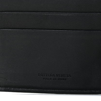 Bottega Veneta Nappa Intrecciato Long Bifold Wallet Black 10 of 13