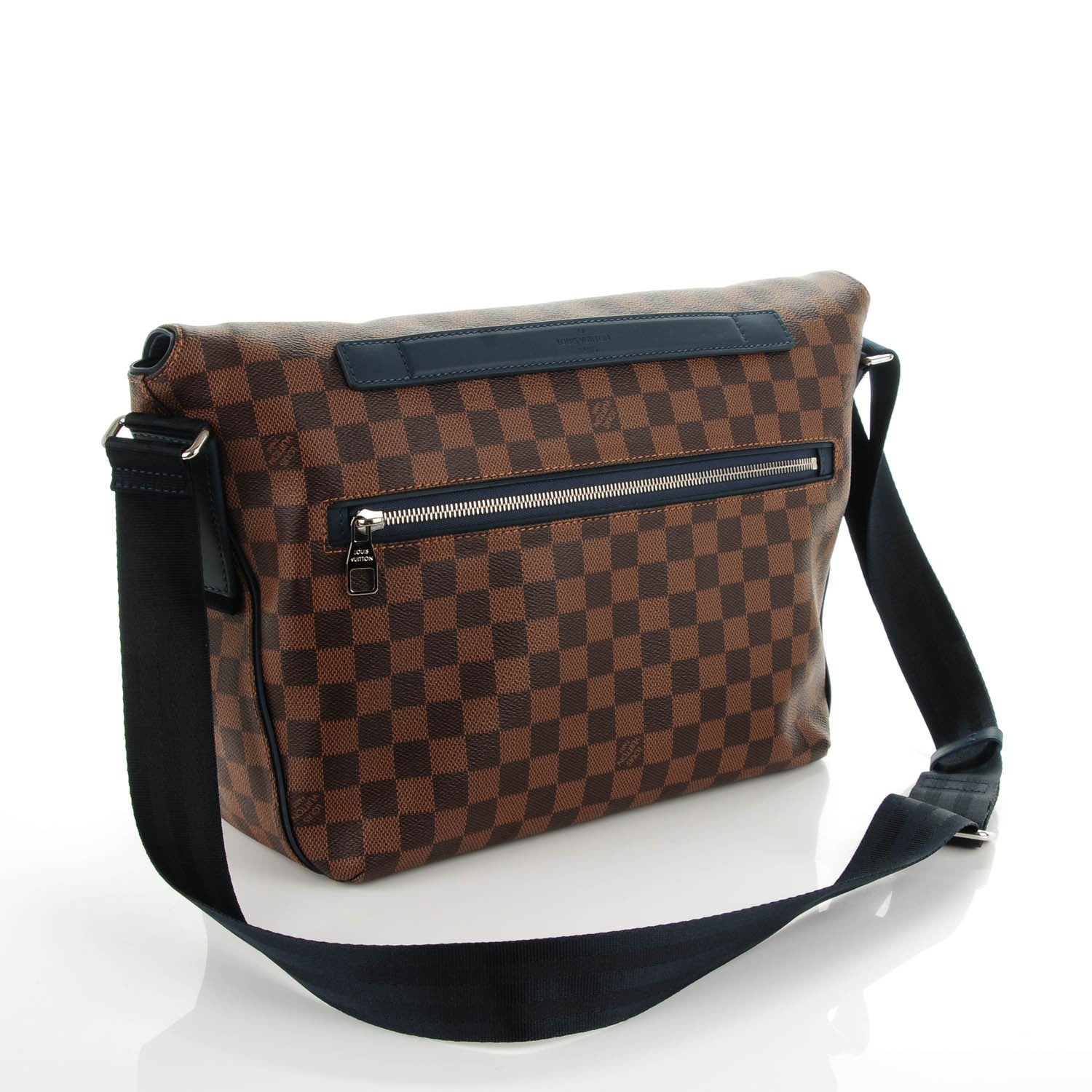 Louis Vuitton Damier Ebene Sprinter MM Cobalt 3 of 8