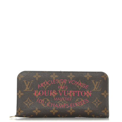 Louis Vuitton Monogram Articles de Voyage Ikat Insolite Wallet Rose Indien 1 of 9