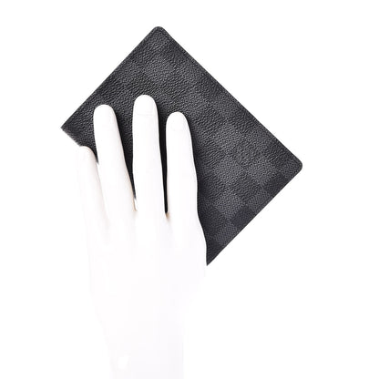 Louis Vuitton Damier Graphite Passport Cover 2 of 7