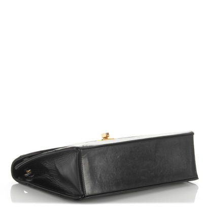 Chanel Lambskin Quilted Medium Single Flap Black 5 of 8