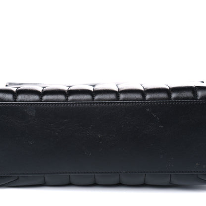 Saint Laurent Calfskin Y Quilted Monogram Small Loulou Chain Satchel Black 9 of 9