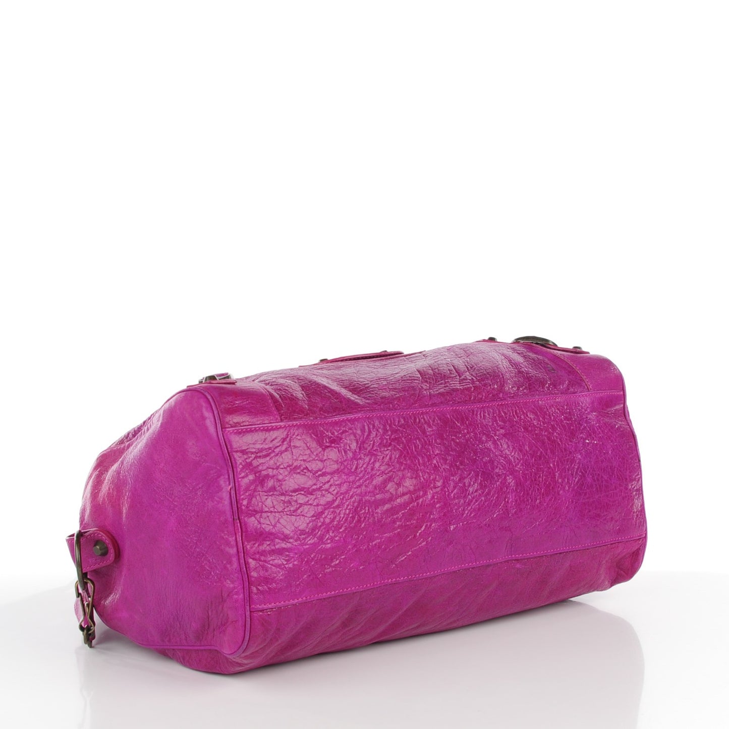 Chevre Classic Hardware Twiggy Magenta