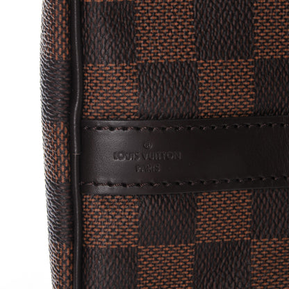 Louis Vuitton Damier Ebene Speedy Bandouliere 30 6 of 8