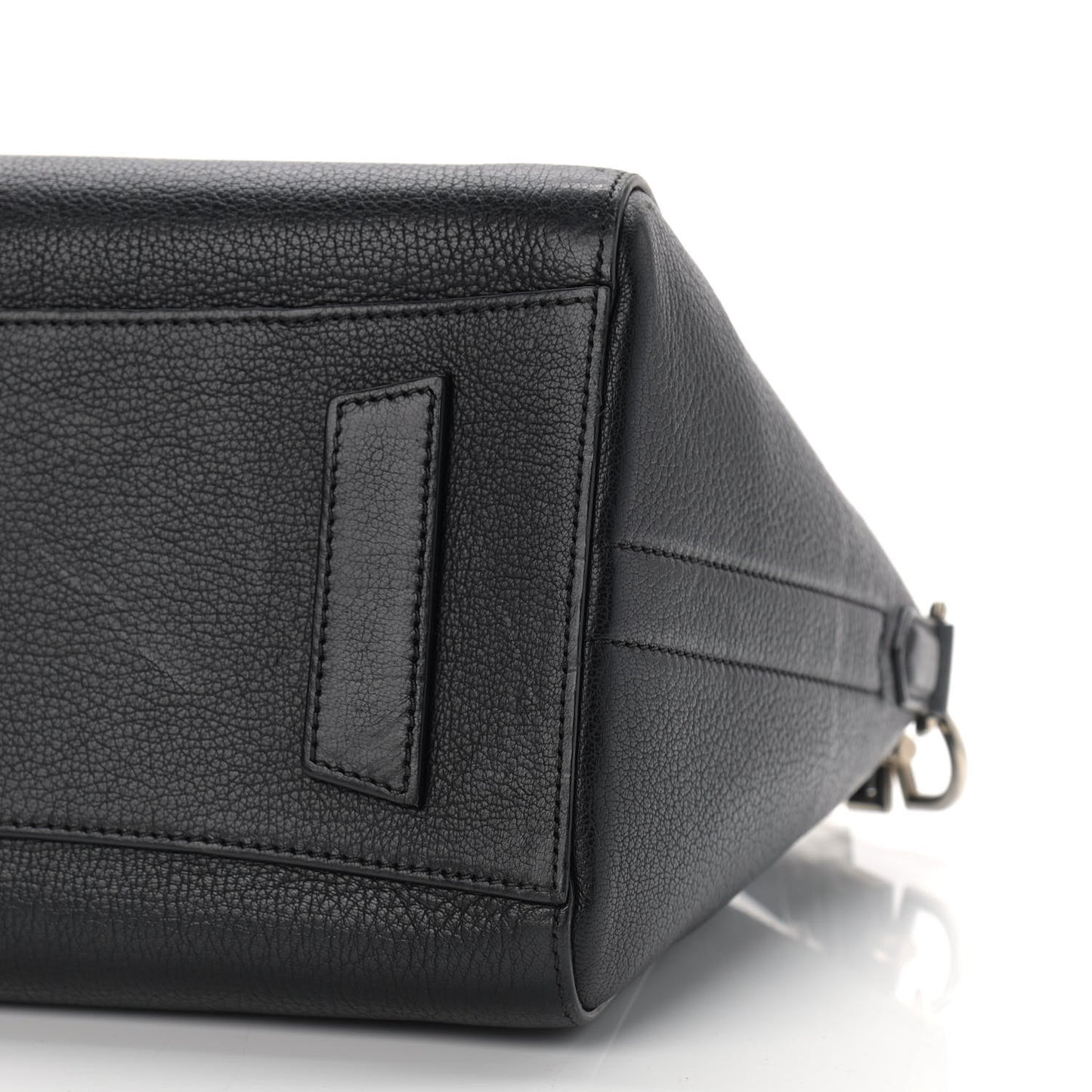 Sugar Goatskin Small Antigona Black