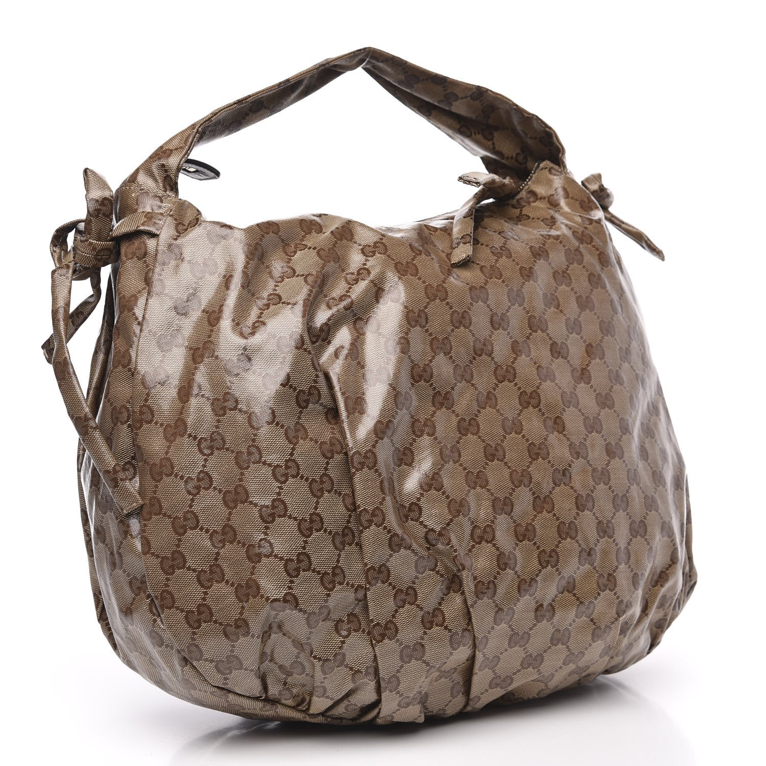 Gucci Crystal Monogram Medium Hysteria Hobo 3 of 10