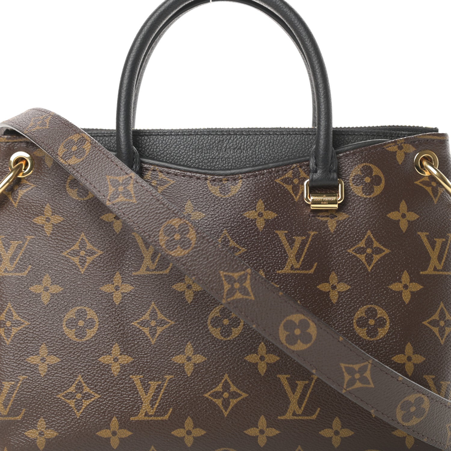 Louis Vuitton Monogram Pallas Full BB Black 8 of 15