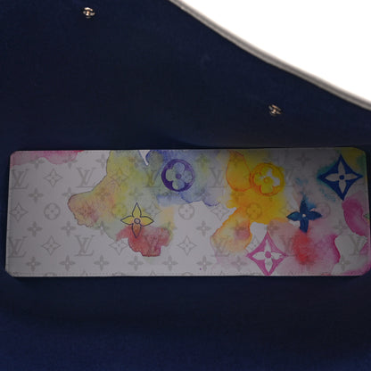 Louis Vuitton Monogram Watercolor New Tote GM Multicolor 6 of 11