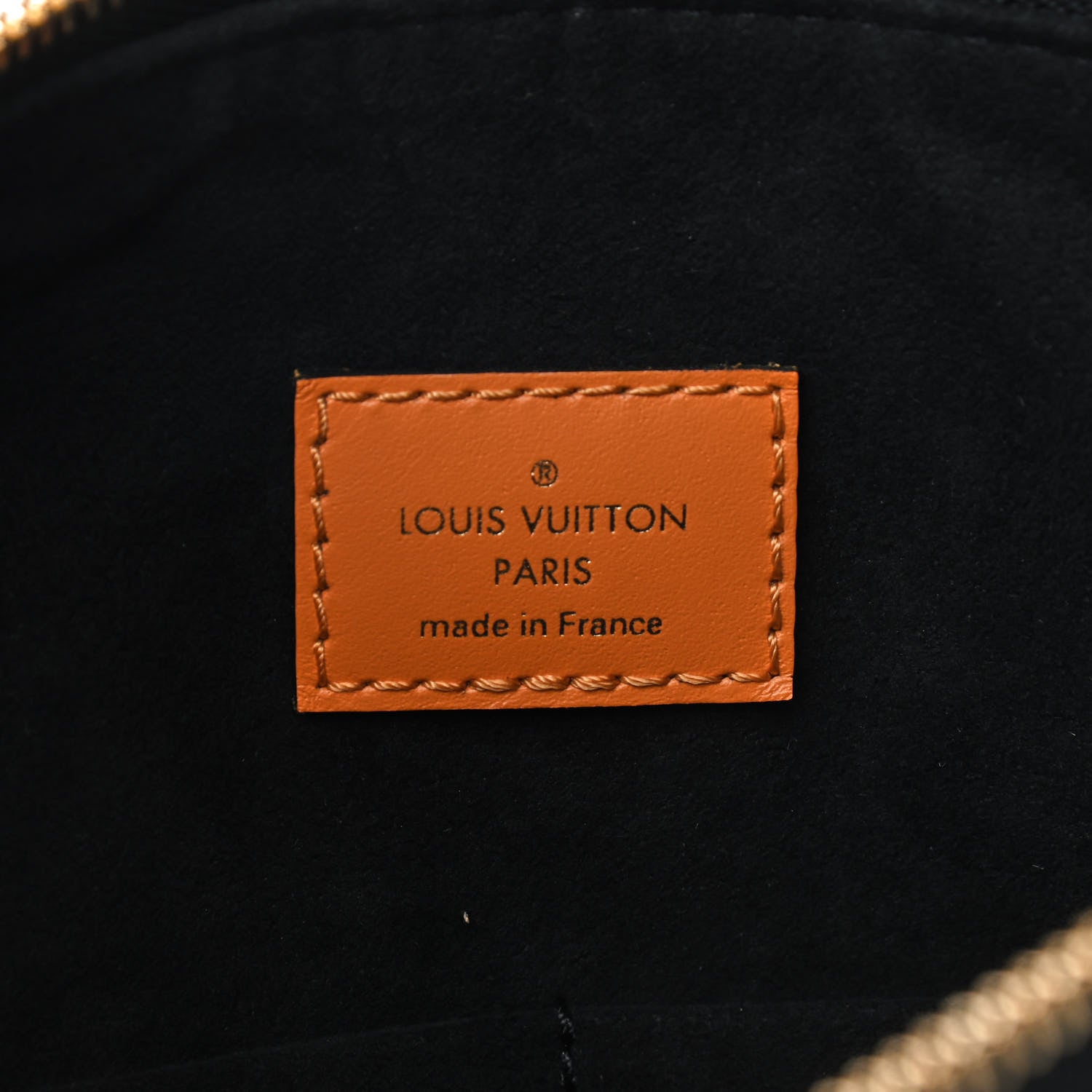 Louis Vuitton Damier Ebene Calfskin Maida Black 6 of 9