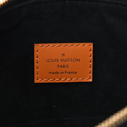 Louis Vuitton Damier Ebene Calfskin Maida Black 6 of 9