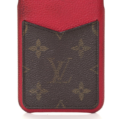 Louis Vuitton Calfskin Monogram iPhone 11 Pro Max Bumper Scarlet 2 of 8