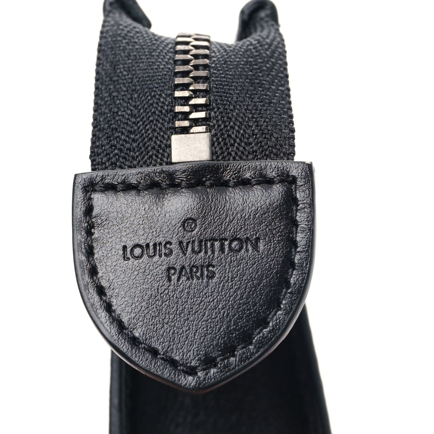 Monogram Eclipse Key Pouch Voyage