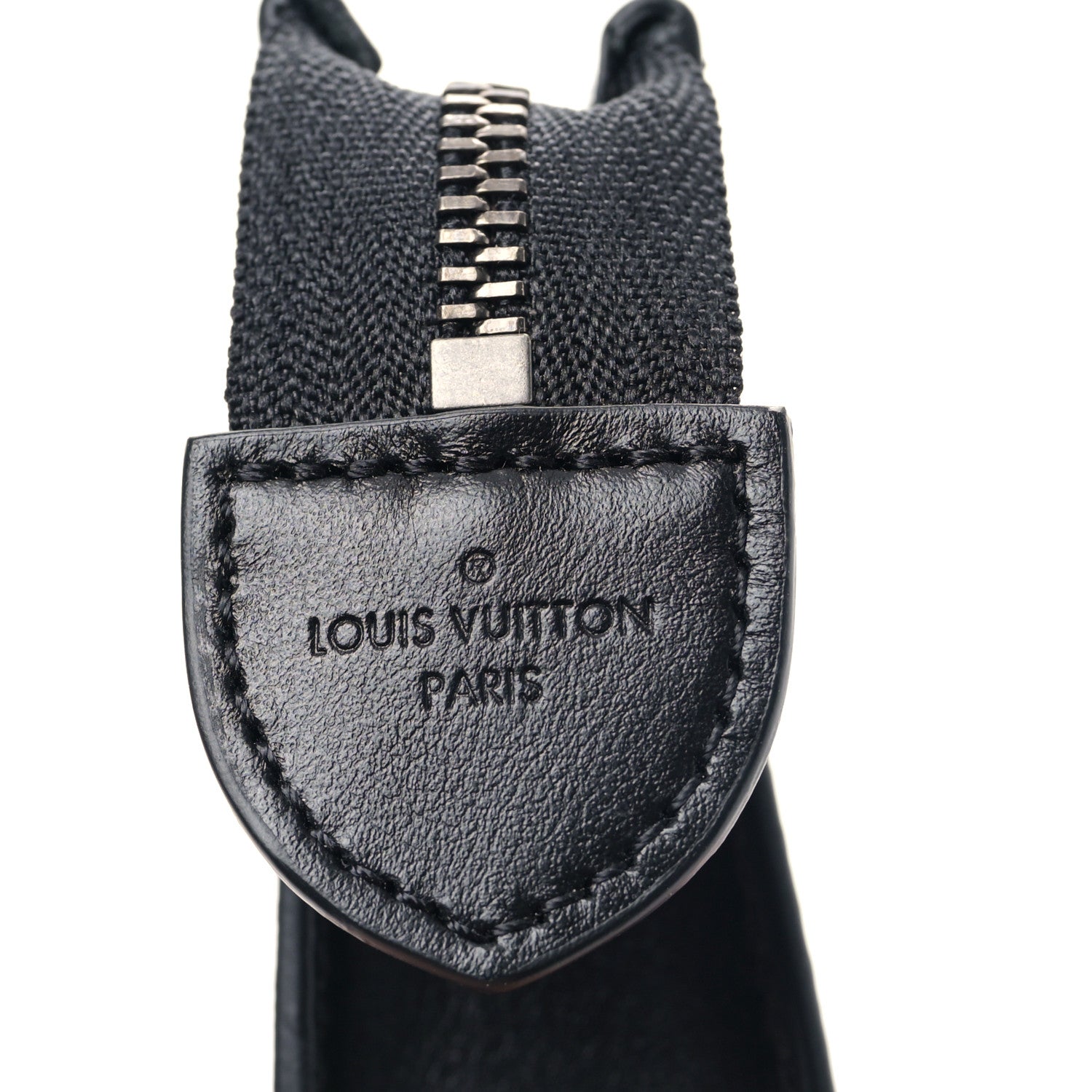 Louis Vuitton Monogram Eclipse Key Pouch Voyage 6 of 10