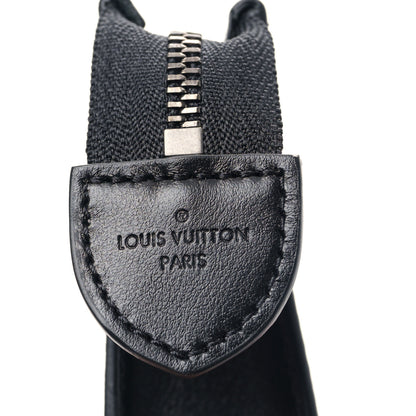 Louis Vuitton Monogram Eclipse Key Pouch Voyage 6 of 10