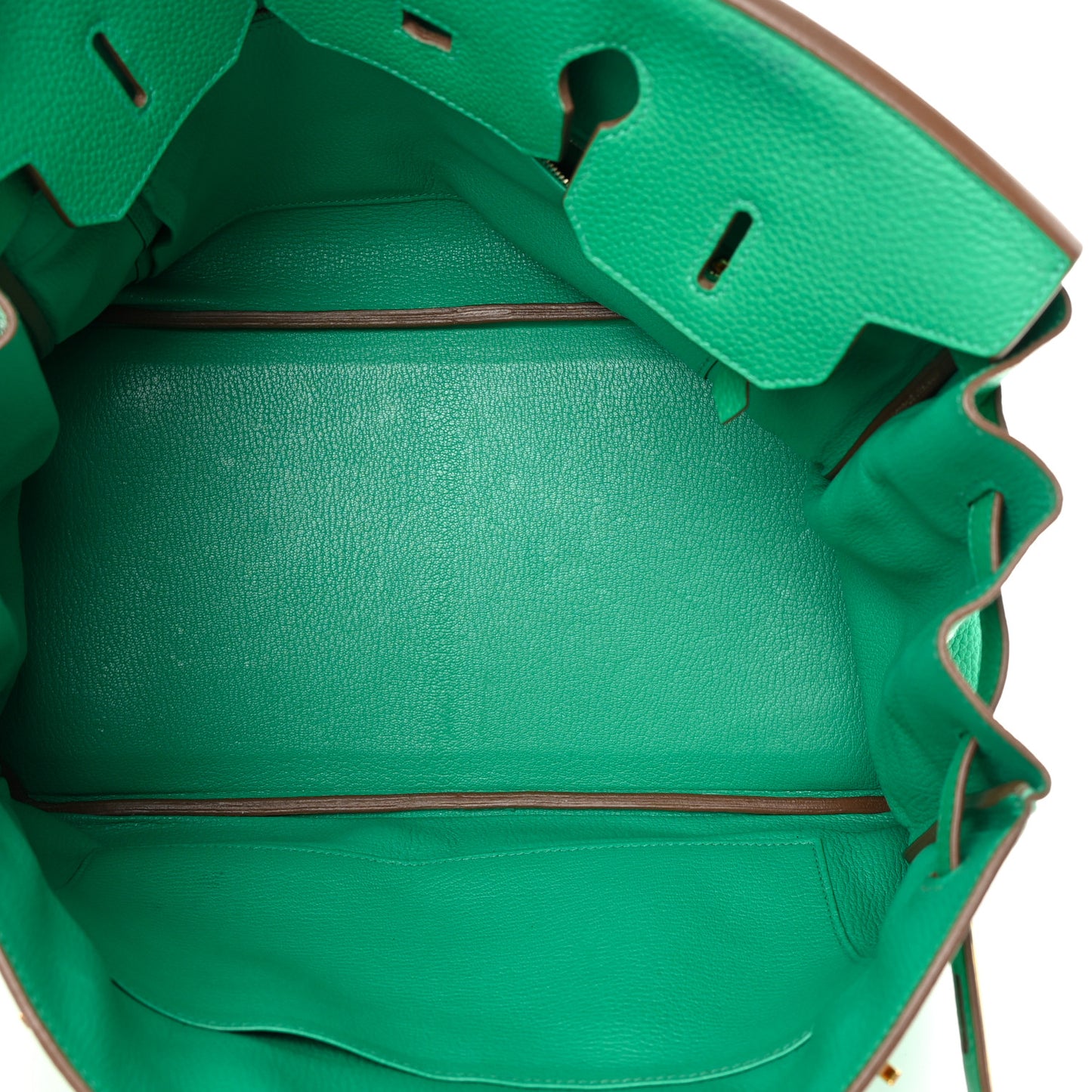 Taurillon Clemence Birkin 35 Menthe