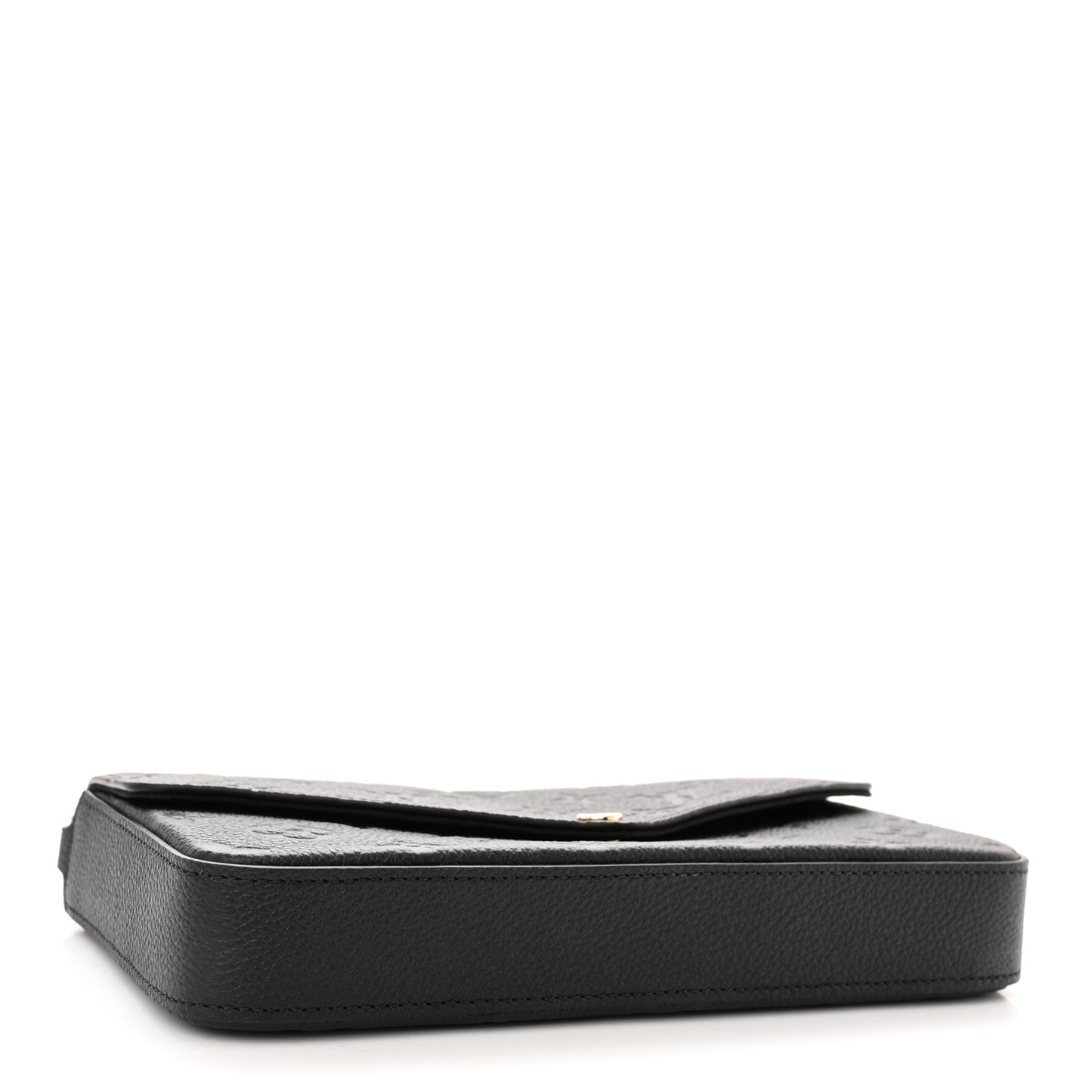 Empreinte Pochette Felicie Chain Wallet Black