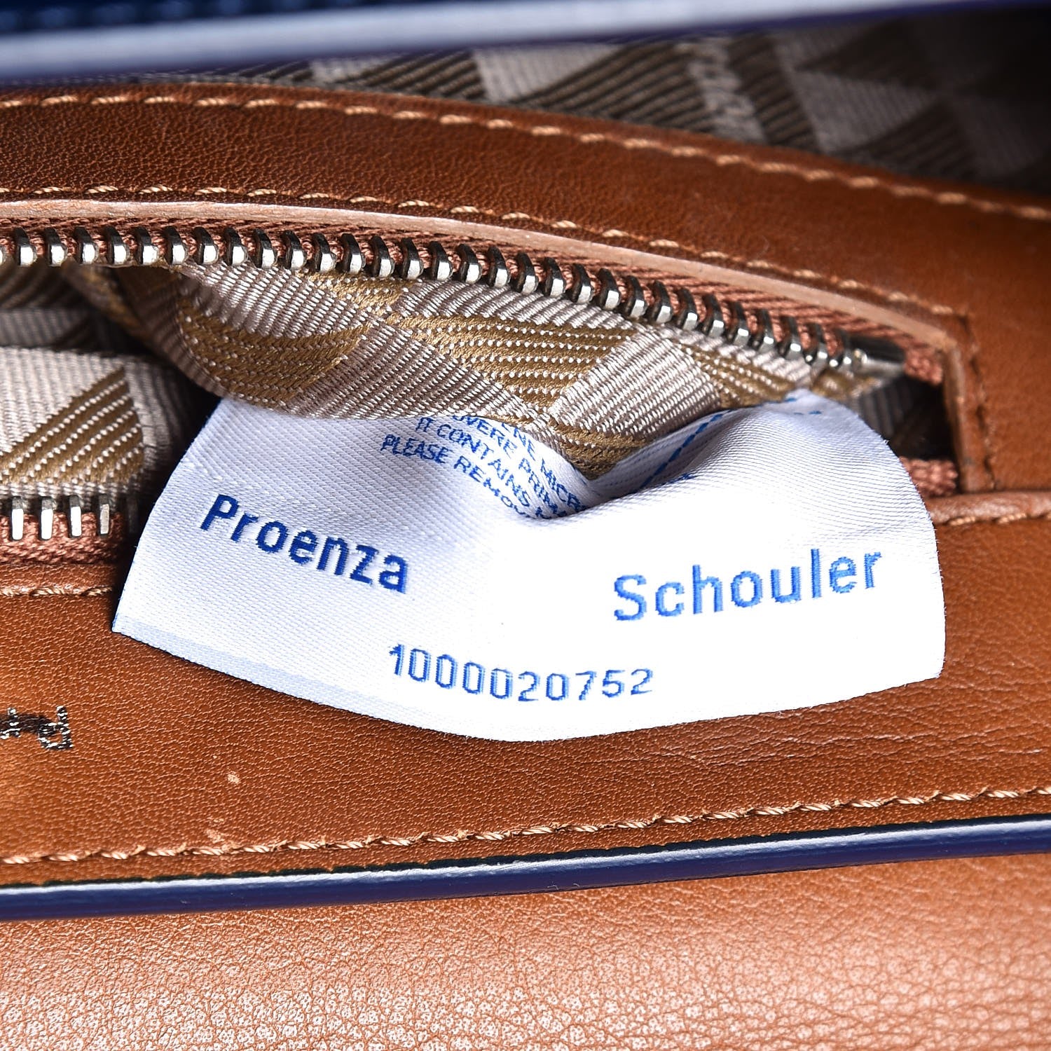 Proenza Schouler Patent PS11 Classic Shoulder Bag Cadet Blue 7 of 10