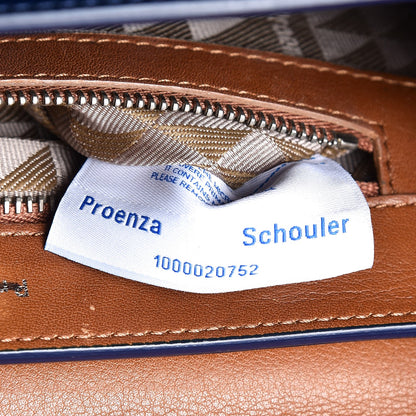 Proenza Schouler Patent PS11 Classic Shoulder Bag Cadet Blue 7 of 10