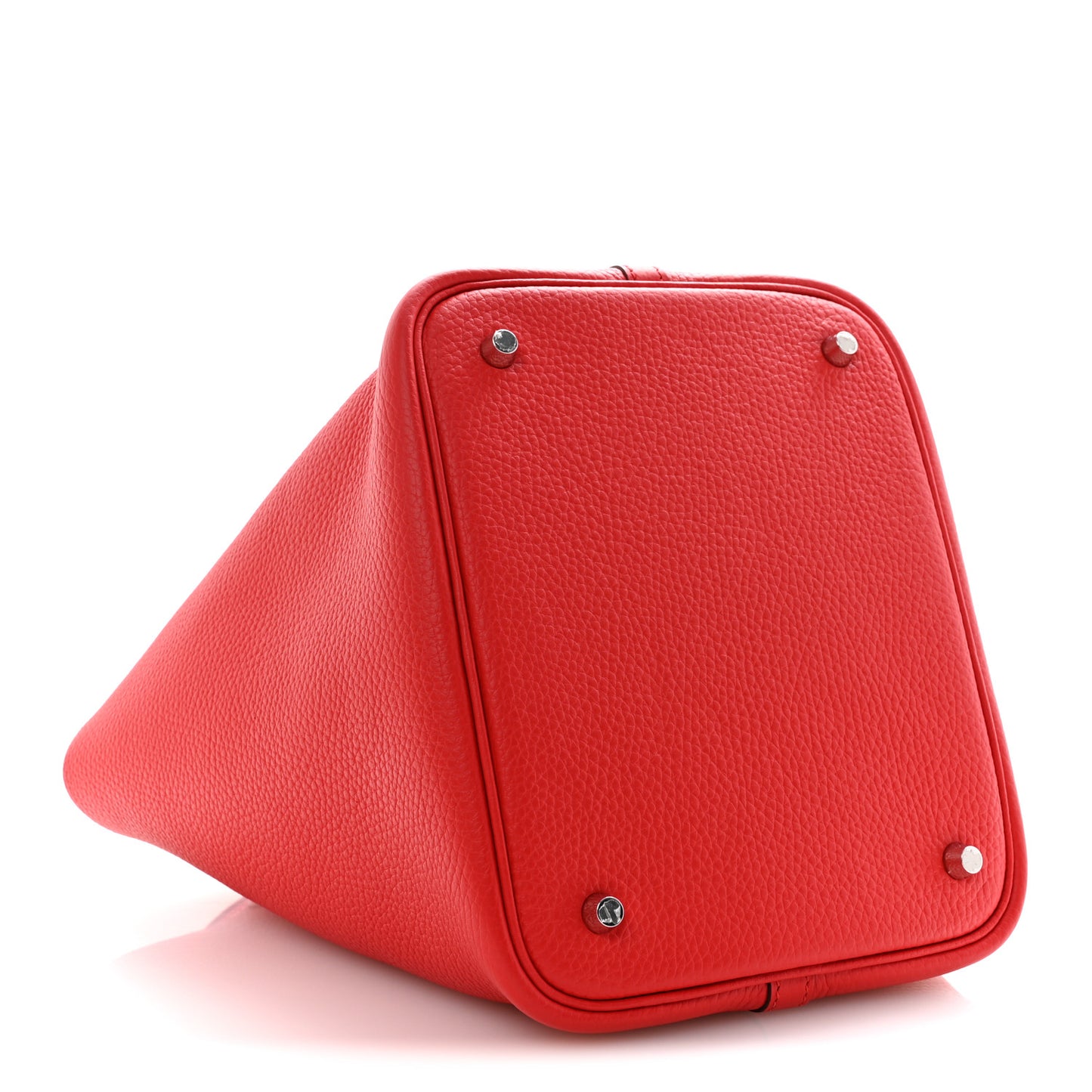 Taurillon Clemence Picotin Lock 22 MM Rouge de Coeur